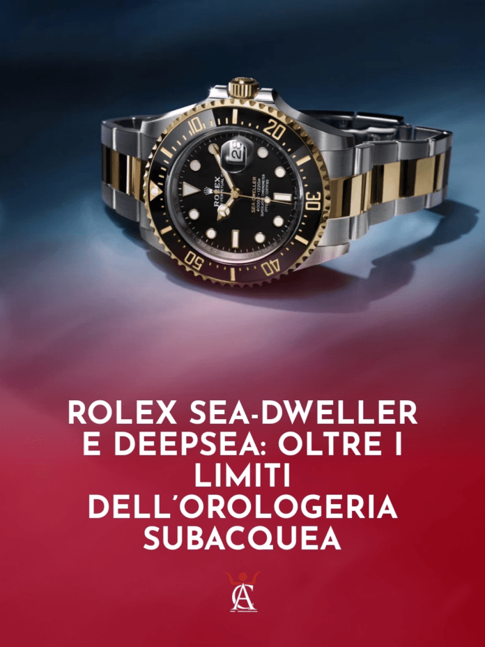 Rolex-Sea-Dweller-e-Deepsea-Oltre-i-Limiti-dellOrologeria-Subacquea