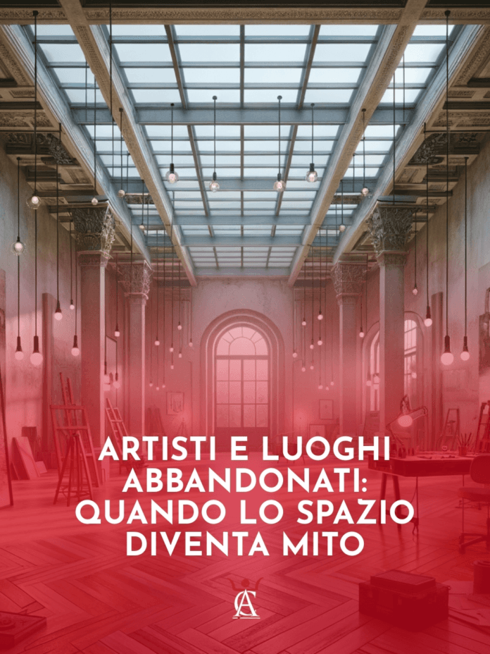 Artisti-e-Luoghi-Abbandonati-Quando-lo-Spazio-Diventa-Mito-1 Artisti e Luoghi Abbandonati: Quando lo Spazio Diventa Mito