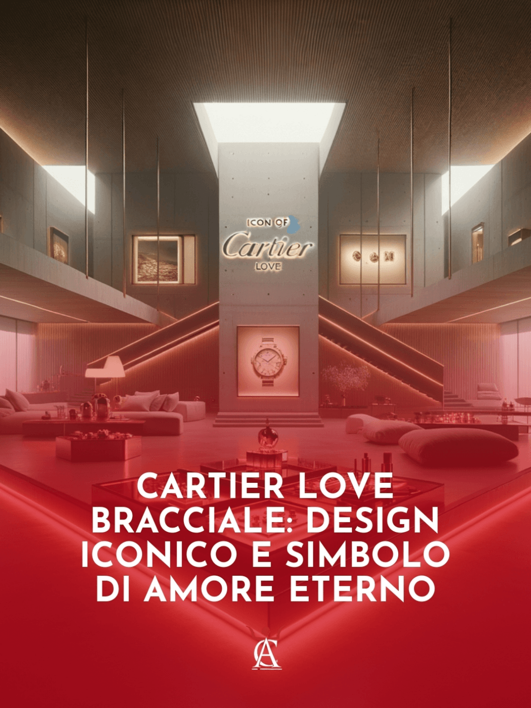 Cartier-LOVE-Bracciale-Design-Iconico-e-Simbolo-di-Amore-Eterno Cartier LOVE Bracciale: Design Iconico e Simbolo di Amore Eterno