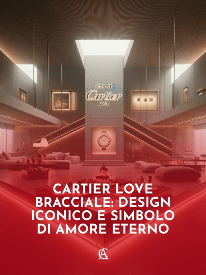 Cartier LOVE Bracciale: Design Iconico e Simbolo di Amore Eterno