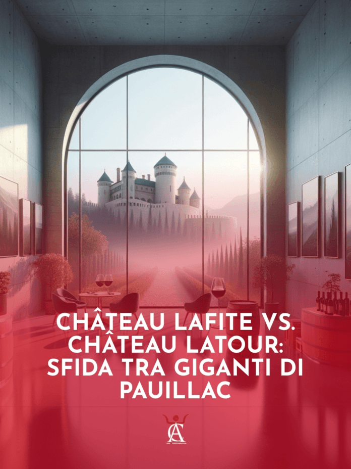 Chateau-Lafite-vs.-Chateau-Latour-Sfida-tra-Giganti-di-Pauillac-1 Château Lafite vs. Château Latour: Sfida tra Giganti di Pauillac