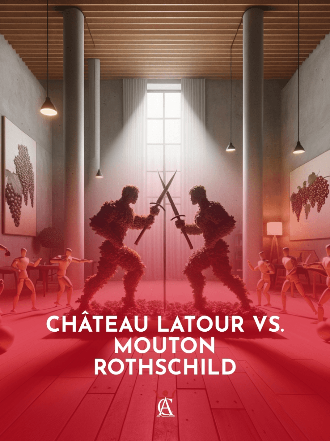 Chateau-Latour-vs.-Mouton-Rothschild
