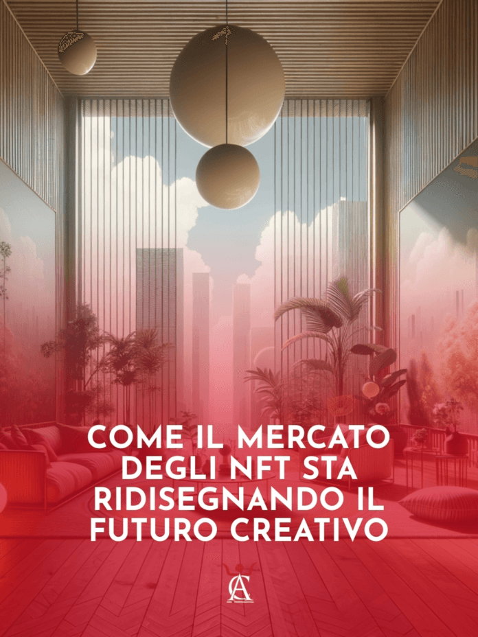 Come-Il-Mercato-degli-NFT-Sta-Ridisegnando-il-Futuro-Creativo