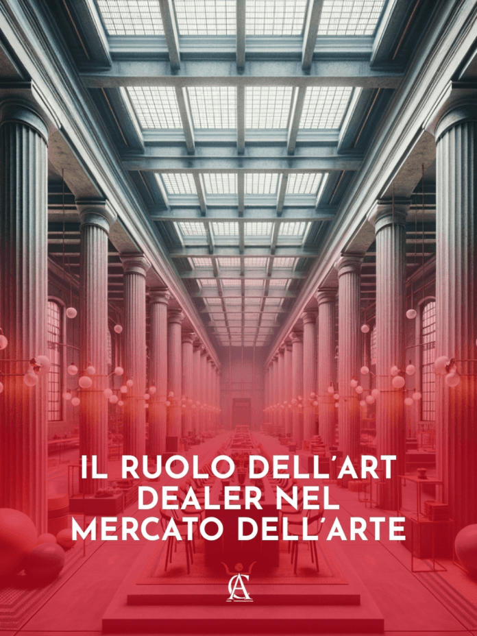 Il Ruolo dell’Art Dealer nel Mercato dell’Arte