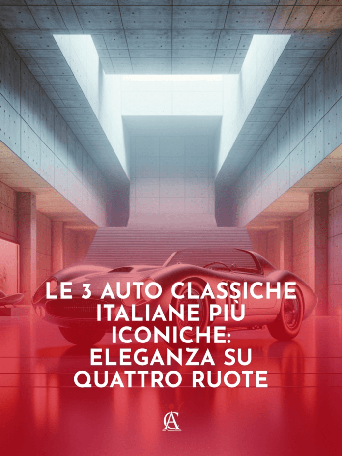 Le-3-Auto-Classiche-Italiane-piu-Iconiche-Eleganza-su-Quattro-Ruote Le-3-Auto-Classiche-Italiane-piu-Iconiche-Eleganza-su-Quattro-Ruote