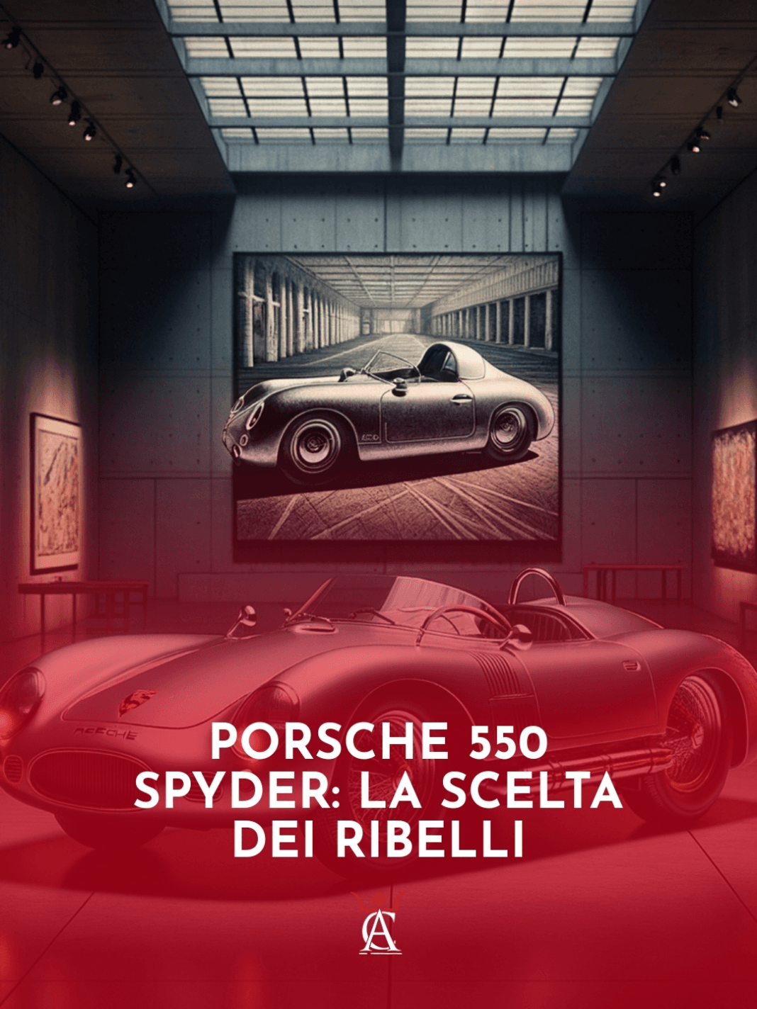 Porsche 550 Spyder: La Scelta dei Ribelli