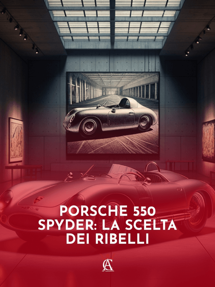 Porsche-550-Spyder-La-Scelta-dei-Ribelli Porsche 550 Spyder: La Scelta dei Ribelli