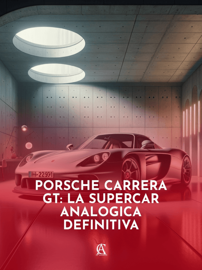 Porsche-Carrera-GT-La-Supercar-Analogica-Definitiva-1 Porsche-Carrera-GT-La-Supercar-Analogica-Definitiva-1