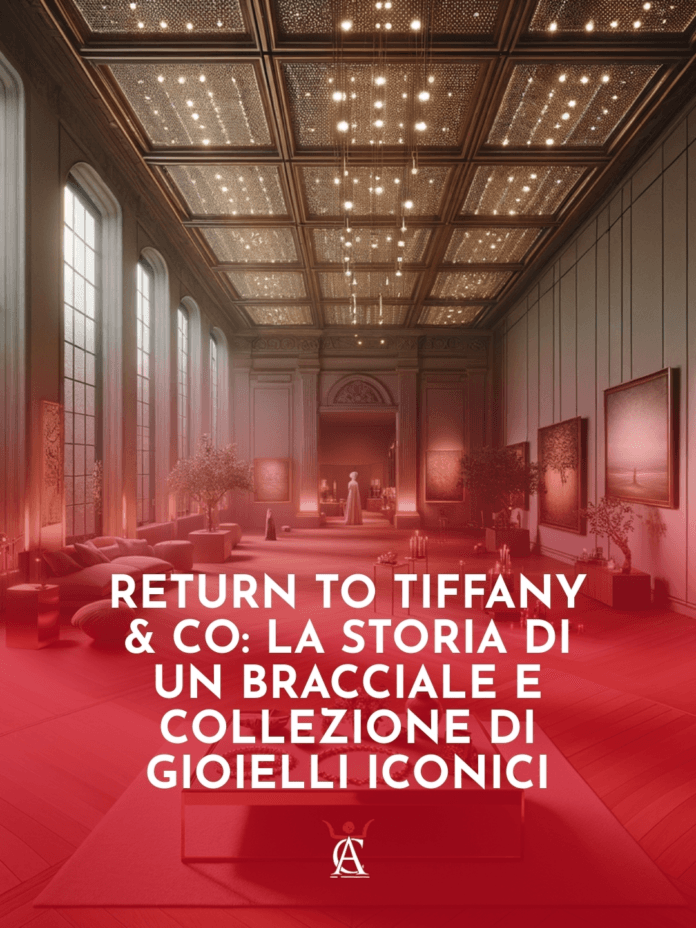 Return to Tiffany & CO: la storia di un bracciale e collezione di gioielli iconici