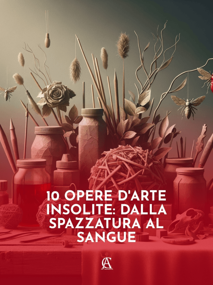 10-Opere-d8217Arte-Insolite-Dalla-Spazzatura-al-Sangue 10-Opere-d8217Arte-Insolite-Dalla-Spazzatura-al-Sangue