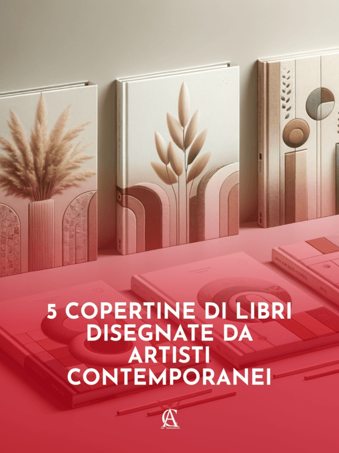 5-Copertine-di-Libri-Disegnate-da-Artisti-Contemporanei-1 5-Copertine-di-Libri-Disegnate-da-Artisti-Contemporanei-1