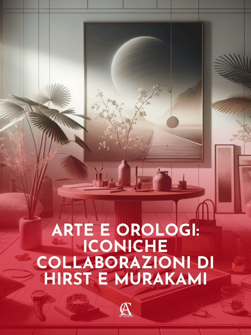 Arte-e-Orologi-Iconiche-Collaborazioni-di-Hirst-e-Murakami Arte-e-Orologi-Iconiche-Collaborazioni-di-Hirst-e-Murakami