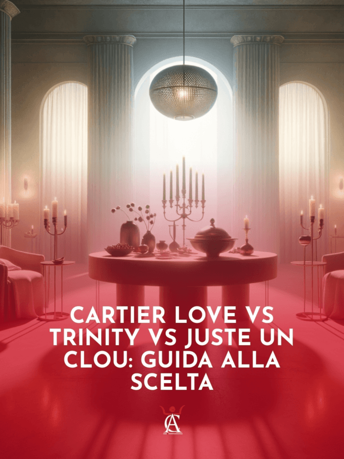 Cartier-LOVE-vs-Trinity-vs-Juste-un-Clou-Guida-alla-Scelta Cartier LOVE vs Trinity vs Juste un Clou: Guida alla Scelta