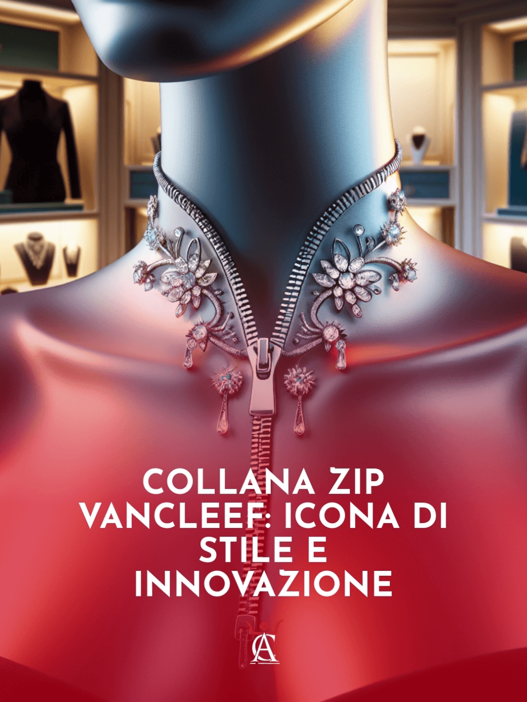 Collana Zip VanCleef: Icona di Stile e Innovazione Collana Zip VanCleef: Icona di Stile e Innovazione