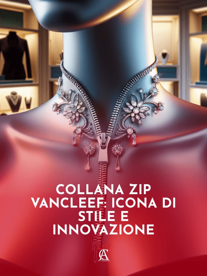Collana Zip VanCleef: Icona di Stile e Innovazione Collana Zip VanCleef: Icona di Stile e Innovazione