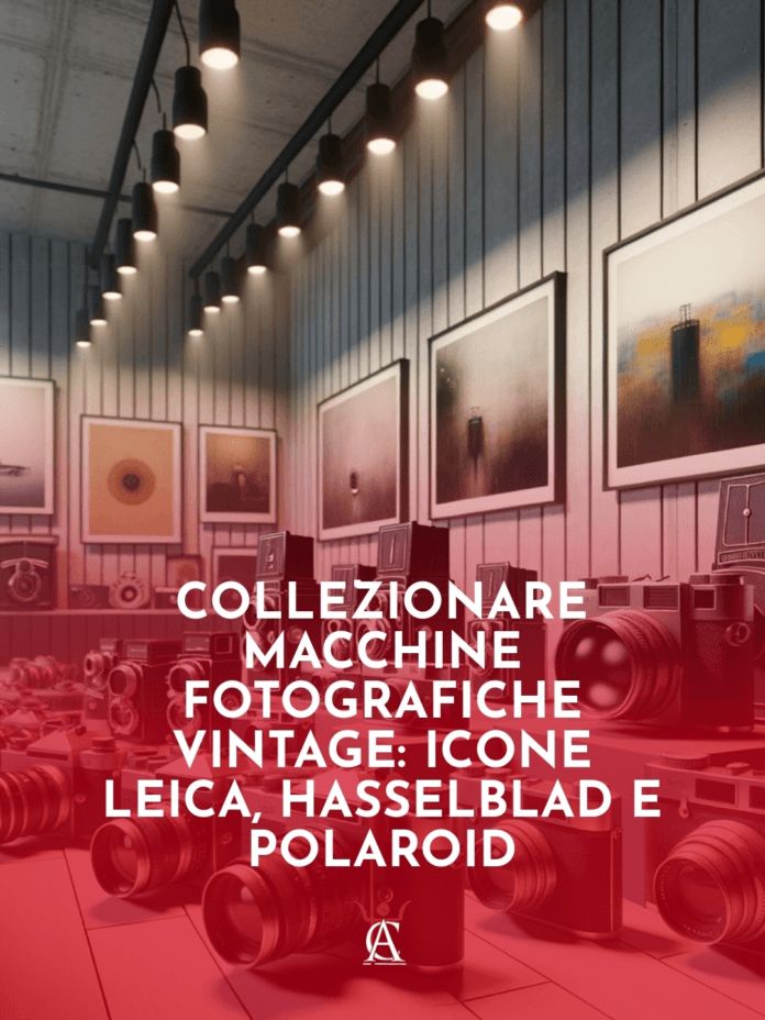 Collezionare-Macchine-Fotografiche-Vintage-Icone-Leica-Hasselblad-e-Polaroid Collezionare-Macchine-Fotografiche-Vintage-Icone-Leica-Hasselblad-e-Polaroid