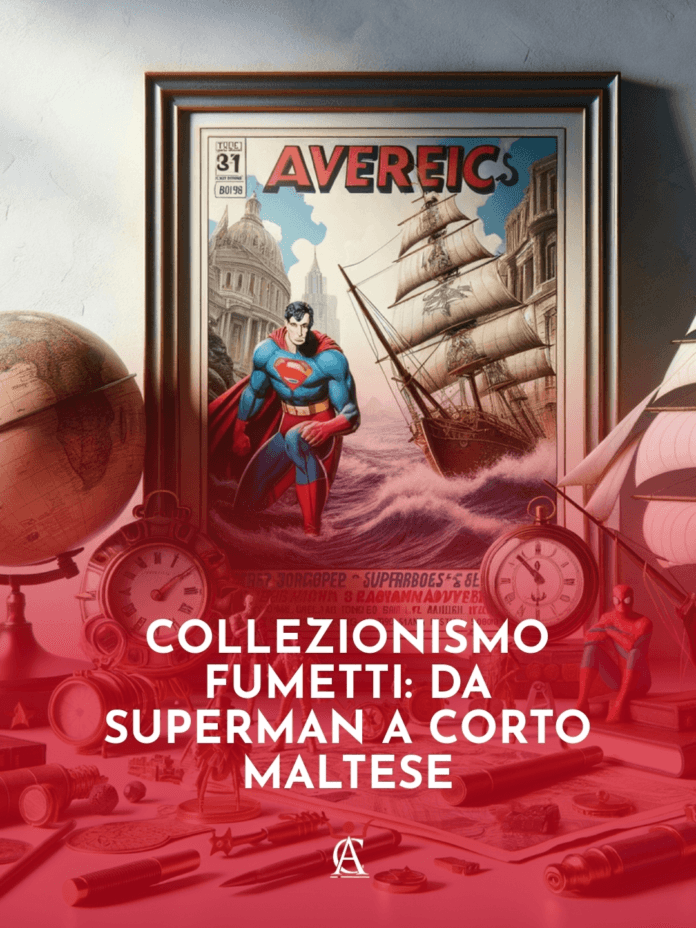 Collezionismo-Fumetti-Da-Superman-a-Corto-Maltese