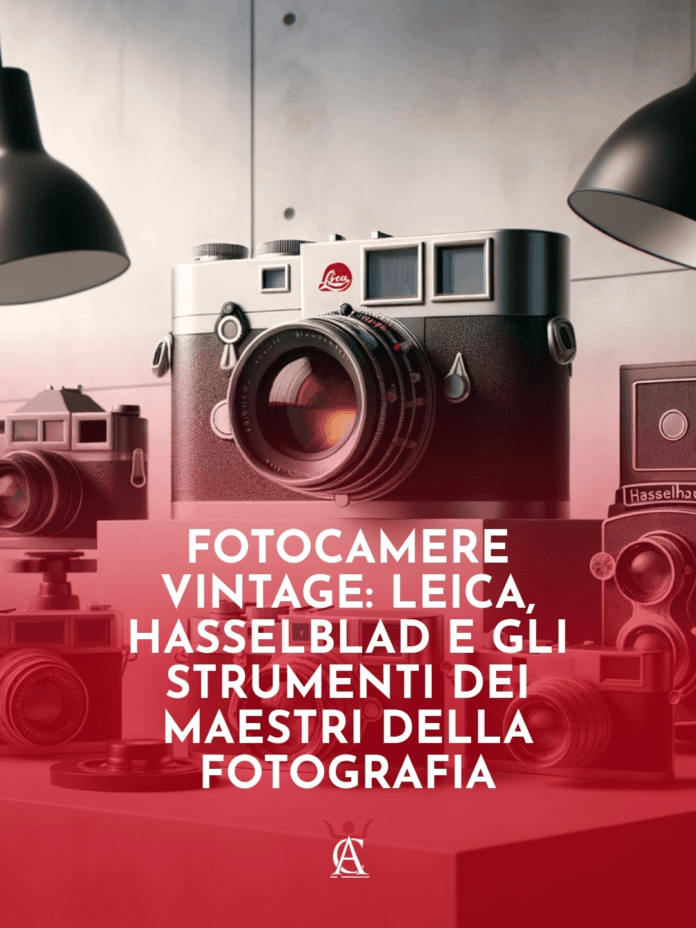 Fotocamere-Vintage-Leica-Hasselblad-e-gli-Strumenti-dei-Maestri-della-Fotografia Fotocamere-Vintage-Leica-Hasselblad-e-gli-Strumenti-dei-Maestri-della-Fotografia