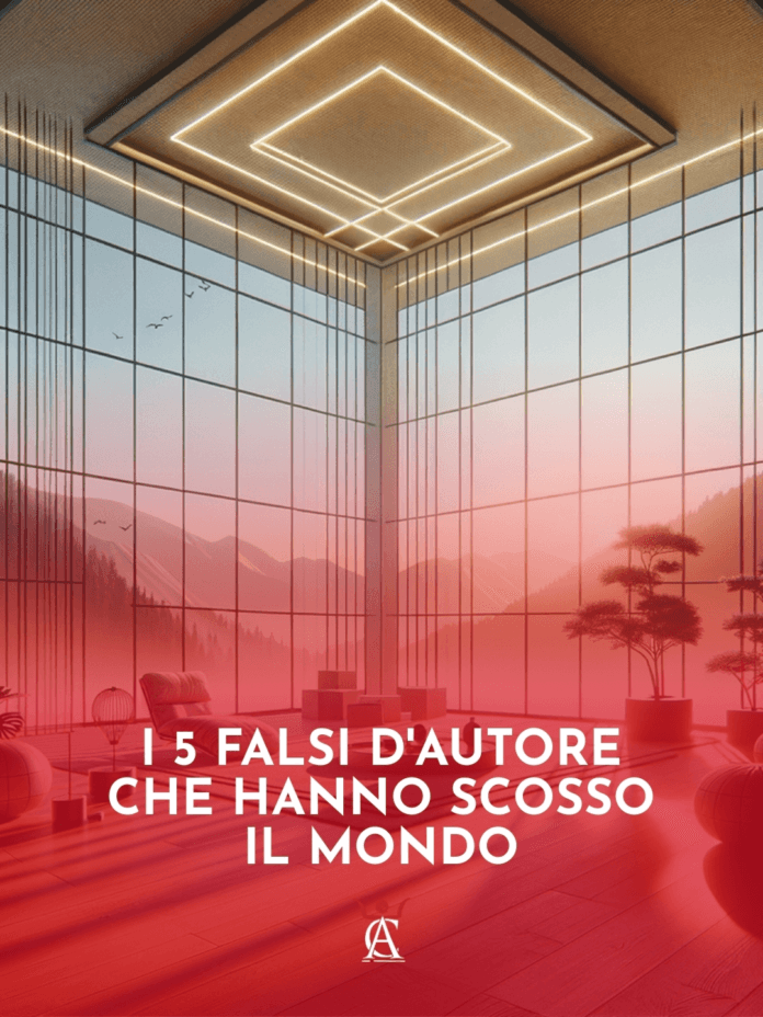 I-5-Falsi-d8217Autore-Che-Hanno-Scosso-il-Mondo I-5-Falsi-d8217Autore-Che-Hanno-Scosso-il-Mondo
