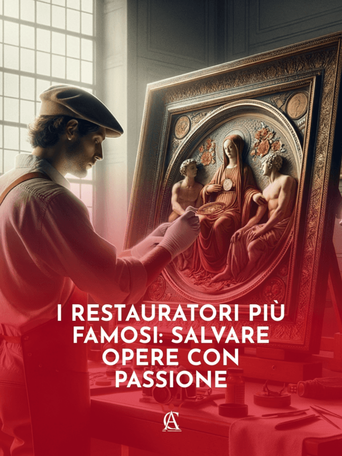 I-Restauratori-Piu-Famosi-Salvare-Opere-con-Passione I-Restauratori-Piu-Famosi-Salvare-Opere-con-Passione