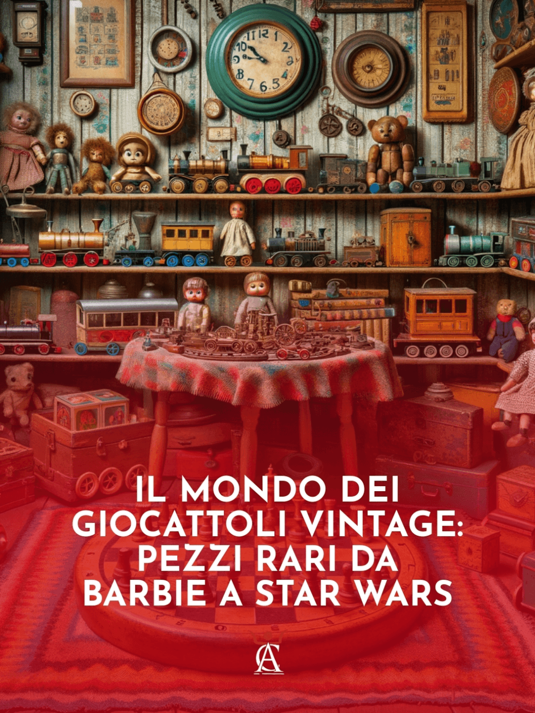 Il-Mondo-dei-Giocattoli-Vintage-Pezzi-Rari-da-Barbie-a-Star-Wars Il Mondo dei Giocattoli Vintage: Pezzi Rari da Barbie a Star Wars
