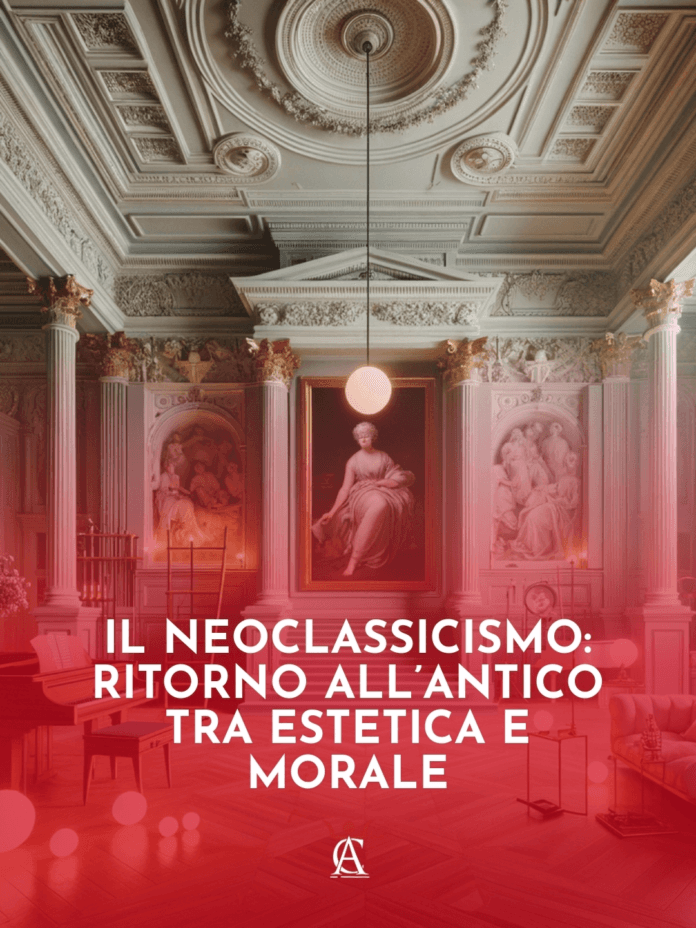Il Neoclassicismo: Ritorno all’Antico tra Estetica e Morale – Un approfondimento sul movimento che ha ridato centralità ai modelli classici dopo i fasti del Barocco e Rococò. Il Neoclassicismo: Ritorno all’Antico tra Estetica e Morale – Un approfondimento sul movimento che ha ridato centralità ai modelli classici dopo i fasti del Barocco e Rococò.