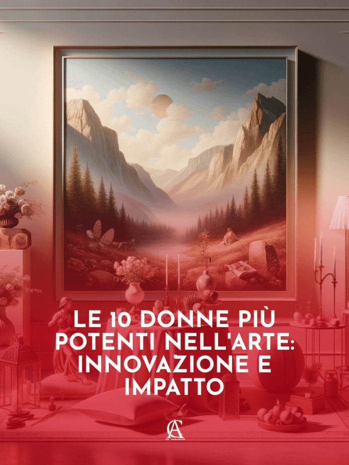 Le-10-Donne-Piu-Potenti-nell8217Arte-Innovazione-e-Impatto Le-10-Donne-Piu-Potenti-nell8217Arte-Innovazione-e-Impatto