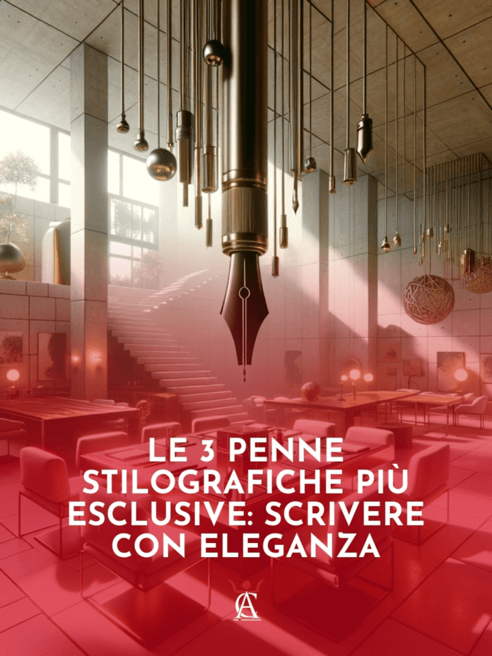 Le-3-Penne-Stilografiche-piu-Esclusive-Scrivere-con-Eleganza Le-3-Penne-Stilografiche-piu-Esclusive-Scrivere-con-Eleganza
