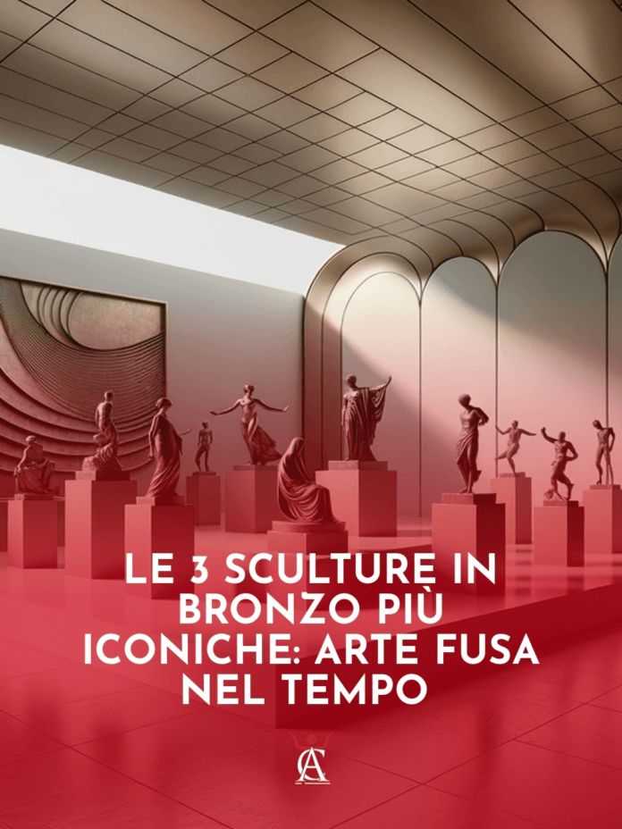 Le-3-Sculture-in-Bronzo-piu-Iconiche-Arte-Fusa-nel-Tempo-​