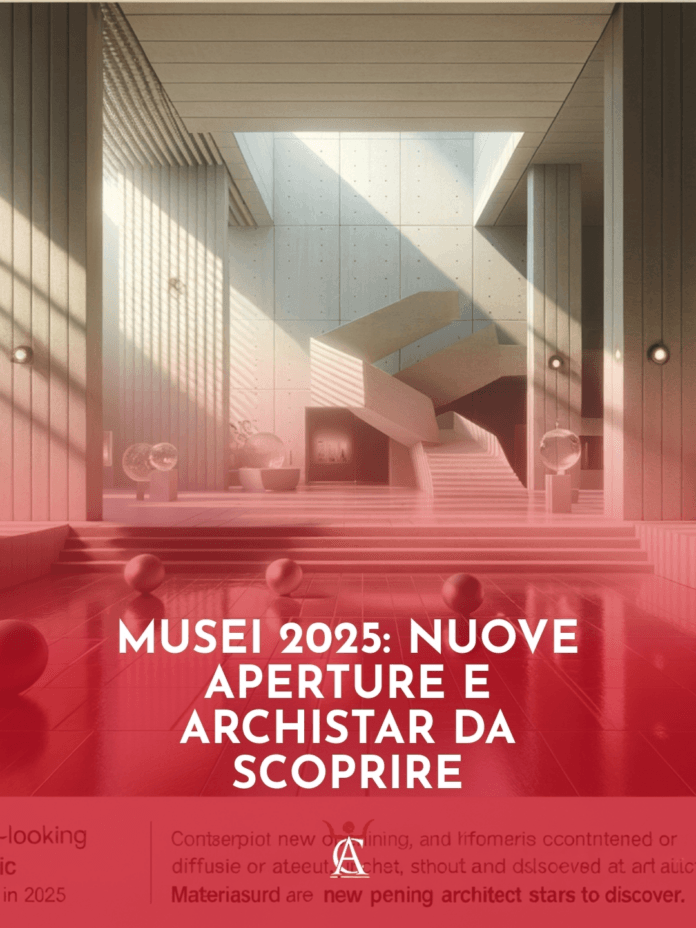 Musei-2025-Nuove-Aperture-e-Archistar-da-Scoprire Musei-2025-Nuove-Aperture-e-Archistar-da-Scoprire