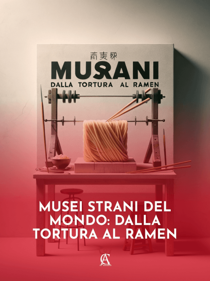 Musei-Strani-del-Mondo-Dalla-Tortura-al-Ramen Musei-Strani-del-Mondo-Dalla-Tortura-al-Ramen