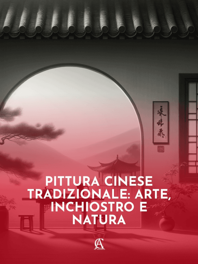 Pittura-Cinese-Tradizionale-Arte-Inchiostro-e-Natura Pittura-Cinese-Tradizionale-Arte-Inchiostro-e-Natura