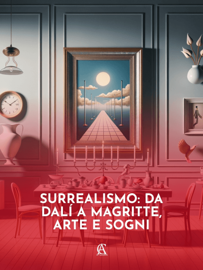 Surrealismo-Da-Dali-a-Magritte-Arte-e-Sogni Surrealismo-Da-Dali-a-Magritte-Arte-e-Sogni