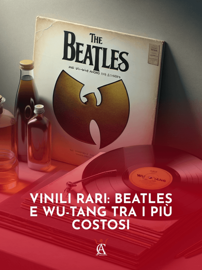 Vinili-Rari-Beatles-e-Wu-Tang-Tra-i-Piu-Costosi Vinili-Rari-Beatles-e-Wu-Tang-Tra-i-Piu-Costosi
