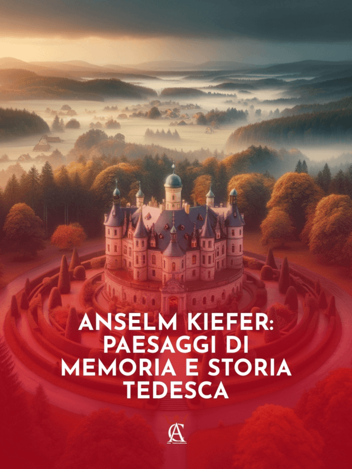 Anselm-Kiefer-Paesaggi-di-Memoria-e-Storia-Tedesca Anselm-Kiefer-Paesaggi-di-Memoria-e-Storia-Tedesca