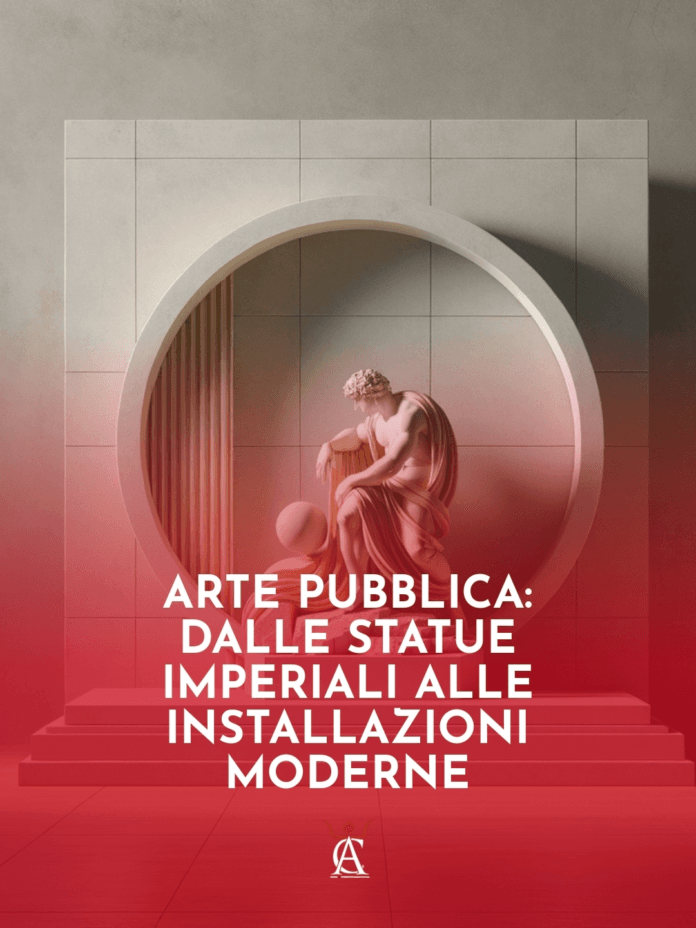 Arte-Pubblica-Dalle-Statue-Imperiali-alle-Installazioni-Moderne