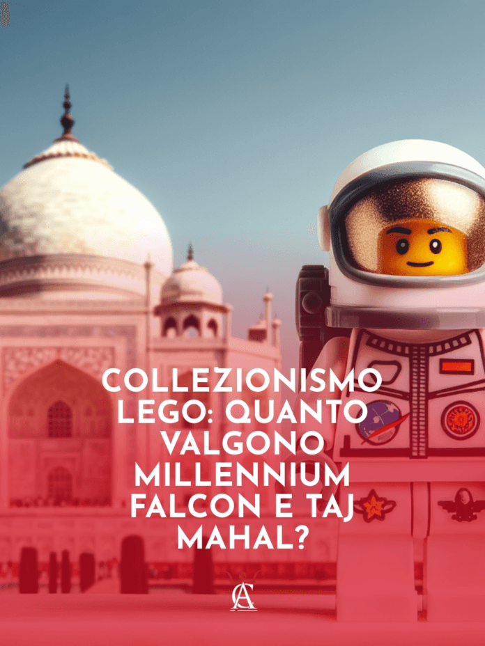 Collezionismo-Lego-Quanto-Valgono-Millennium-Falcon-e-Taj-Mahal Collezionismo Lego: Quanto Valgono Millennium Falcon e Taj Mahal?