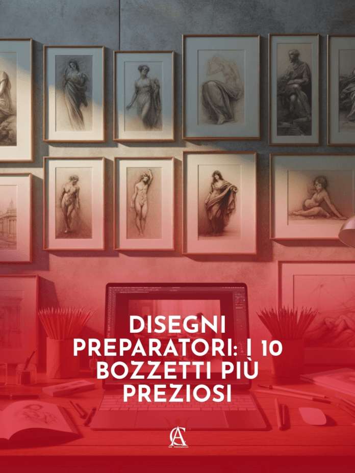 Disegni-Preparatori-I-10-Bozzetti-Piu-Preziosi Disegni-Preparatori-I-10-Bozzetti-Piu-Preziosi