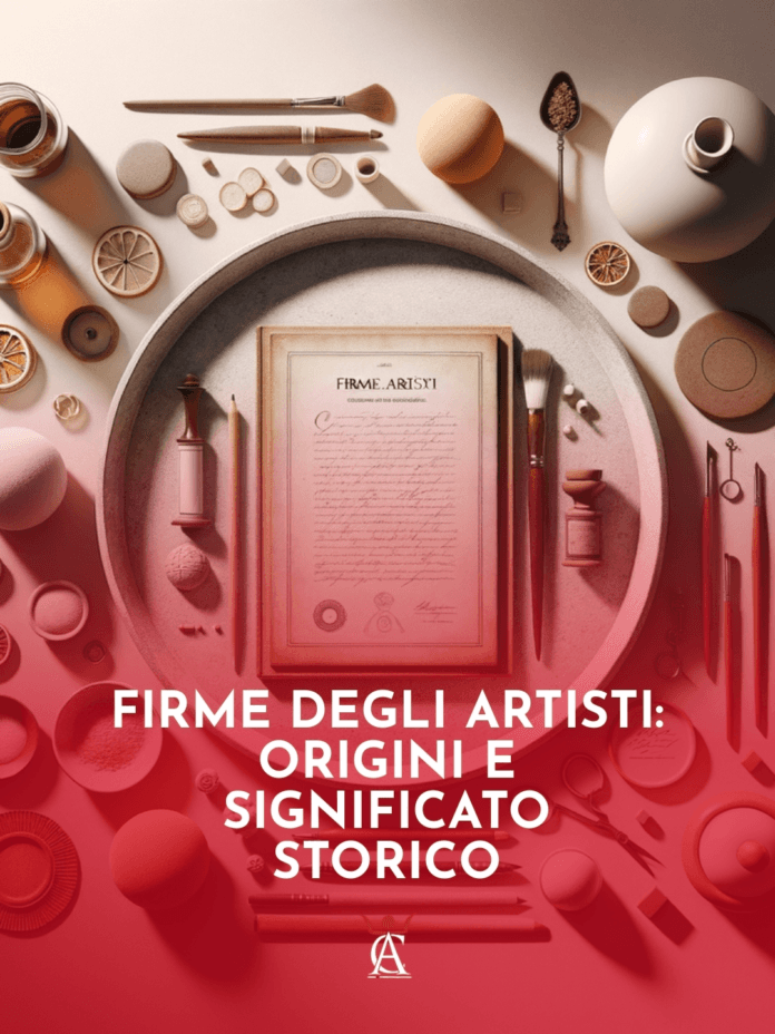 Firme-degli-Artisti-Origini-e-Significato-Storico