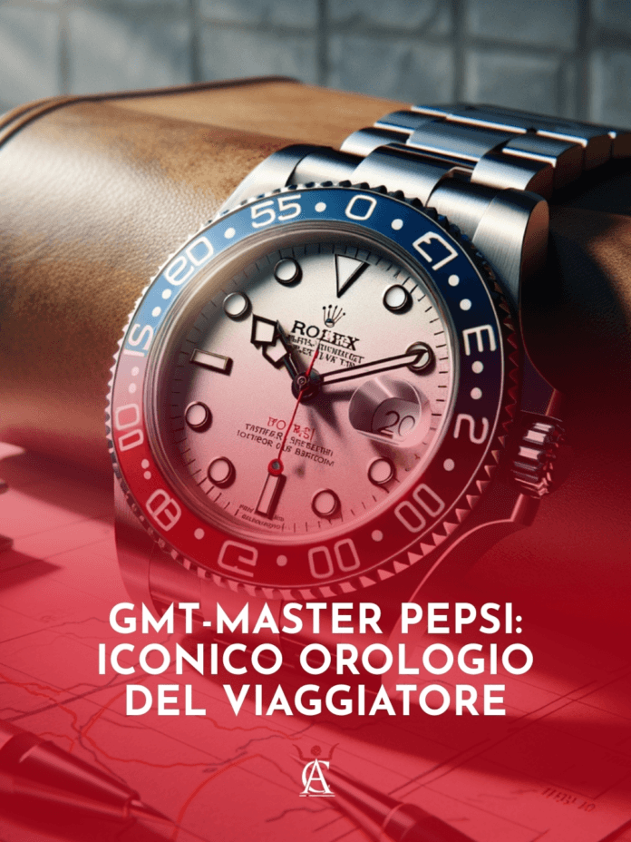 GMT-Master-Pepsi-Iconico-Orologio-del-Viaggiatore GMT-Master-Pepsi-Iconico-Orologio-del-Viaggiatore
