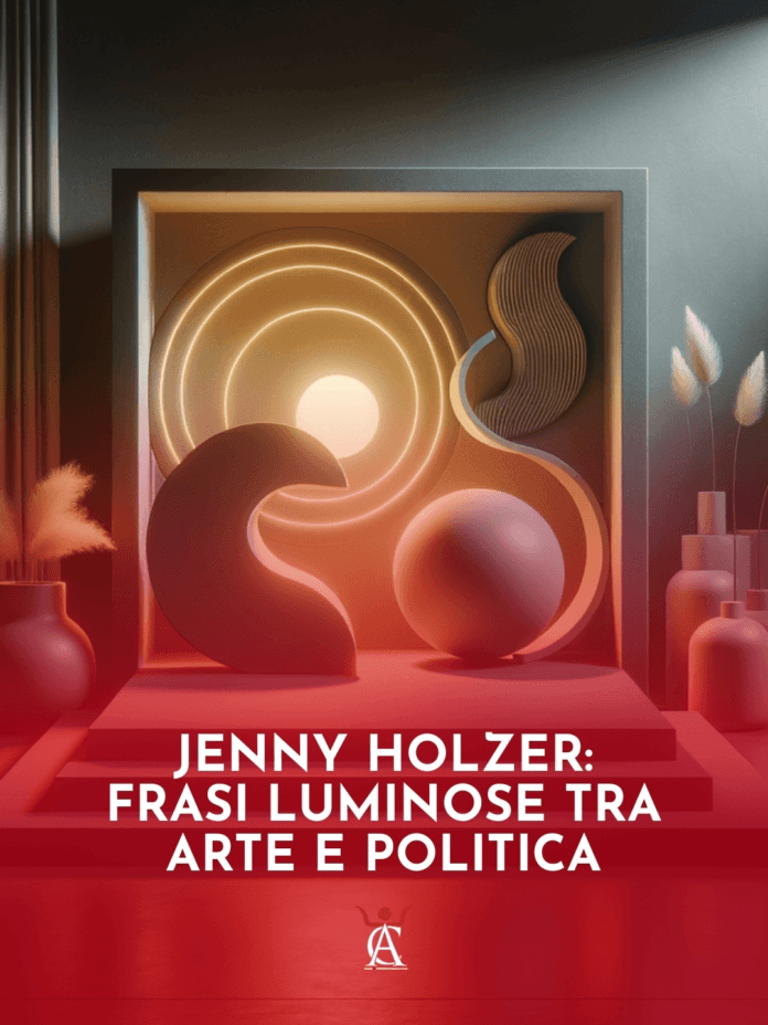 Jenny-Holzer-Frasi-Luminose-tra-Arte-e-Politica-1 Jenny-Holzer-Frasi-Luminose-tra-Arte-e-Politica-1