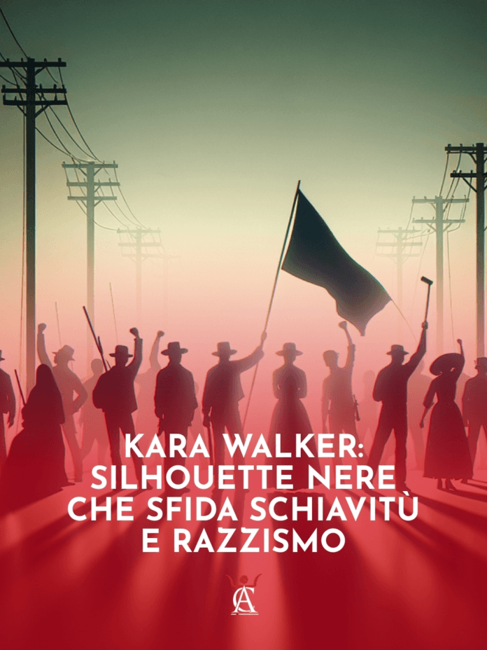 Kara-Walker-Silhouette-Nere-che-Sfida-Schiavitu-e-Razzismo Kara-Walker-Silhouette-Nere-che-Sfida-Schiavitu-e-Razzismo