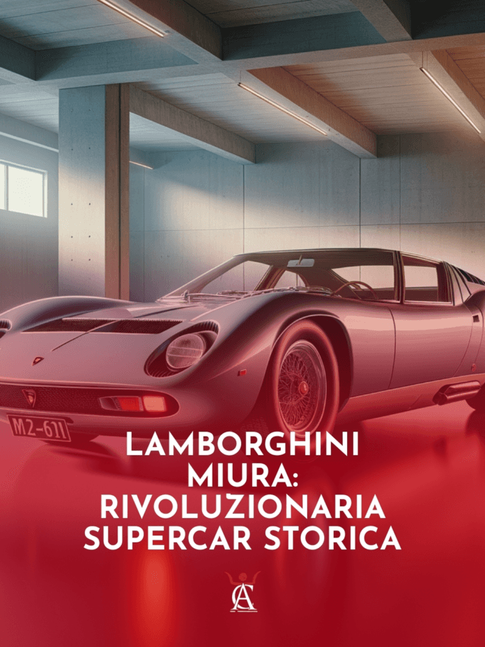 Lamborghini-Miura-Rivoluzionaria-Supercar-Storica Lamborghini-Miura-Rivoluzionaria-Supercar-Storica