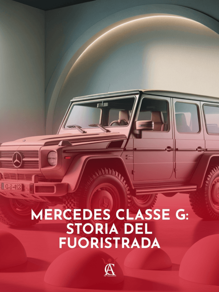 Mercedes-Classe-G-Storia-del-Fuoristrada