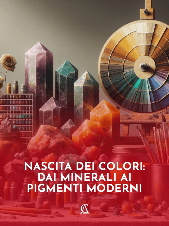 Nascita-dei-Colori-Dai-Minerali-ai-Pigmenti-Moderni Nascita-dei-Colori-Dai-Minerali-ai-Pigmenti-Moderni