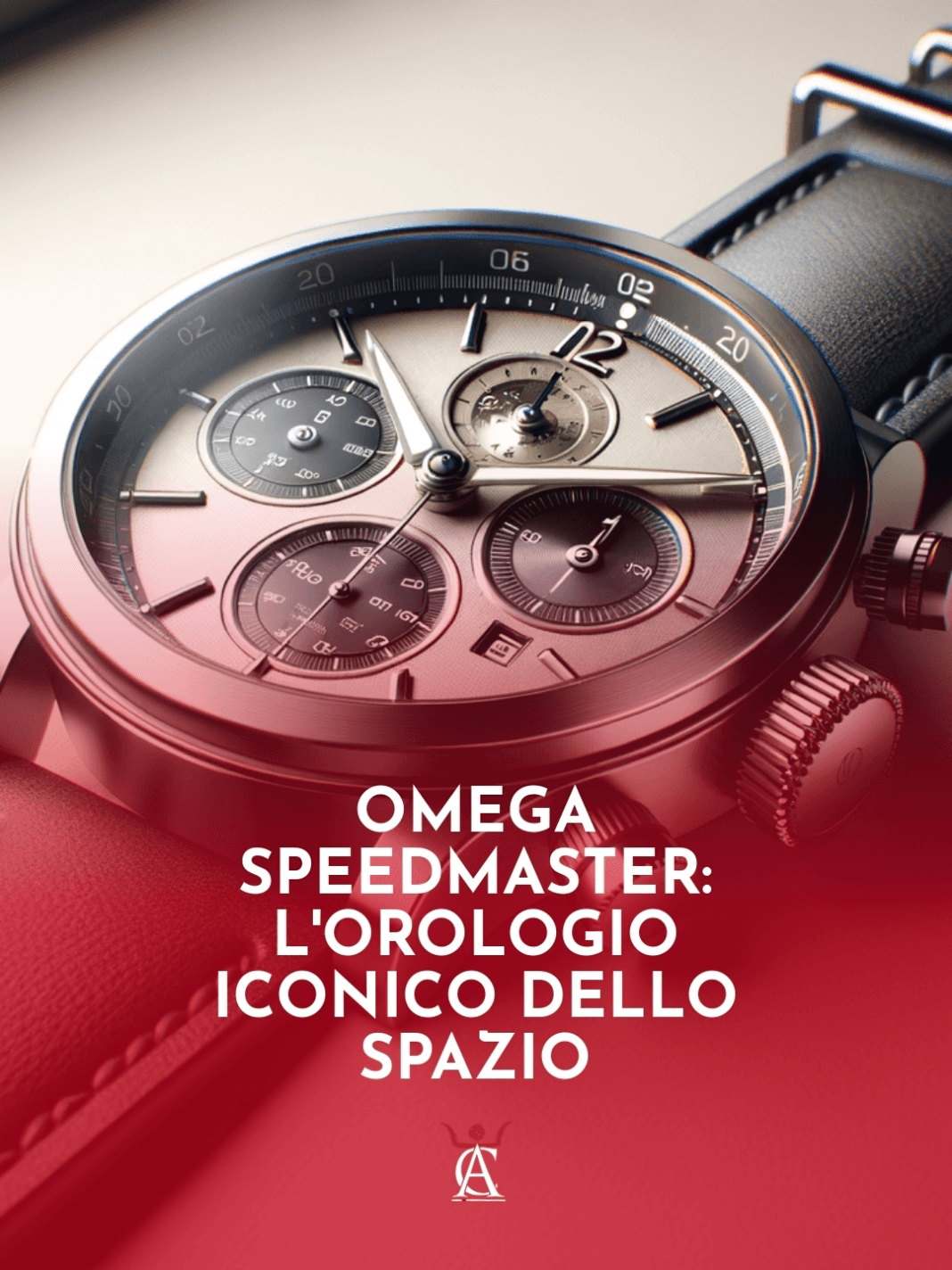 Omega-Speedmaster-L8217orologio-Iconico-dello-Spazio Omega-Speedmaster-L8217orologio-Iconico-dello-Spazio