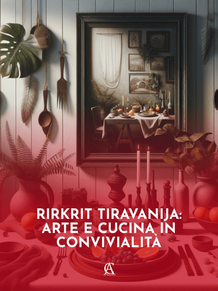 Rirkrit-Tiravanija-Arte-e-Cucina-in-Convivialita-1