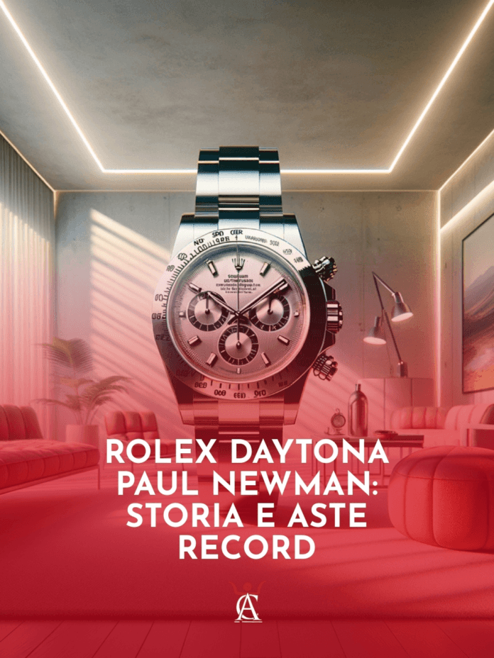 Rolex-Daytona-Paul-Newman-Storia-e-Aste-Record Rolex-Daytona-Paul-Newman-Storia-e-Aste-Record