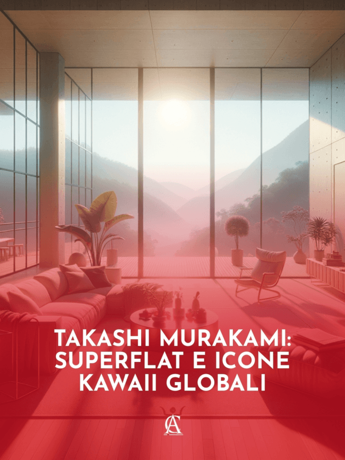 Takashi-Murakami-Superflat-e-Icone-Kawaii-Globali