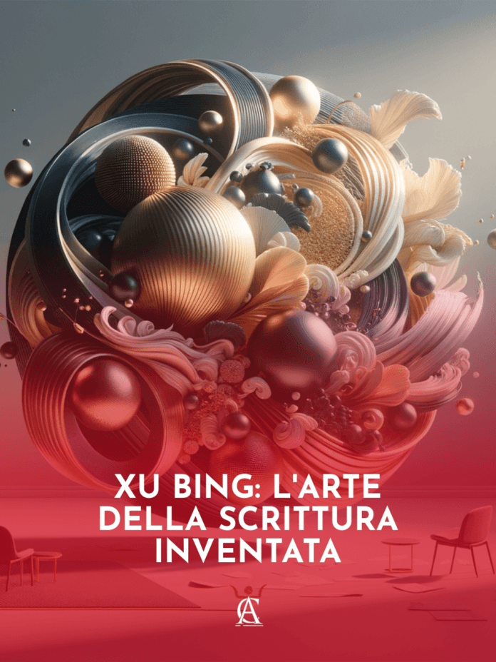 Xu-Bing-L8217Arte-della-Scrittura-Inventata